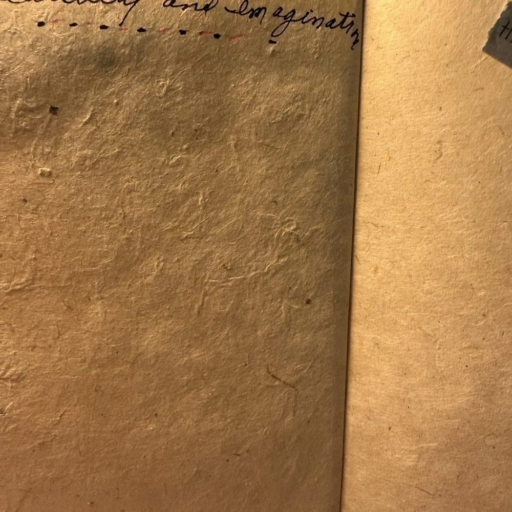 Handmade Aquarius Sign Journal 8x5 28 Pages
